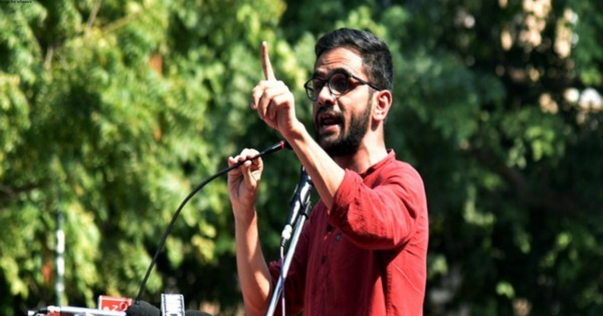 Umar Khalid released from Tihar jail on 7-day bail to attend sister's wedding
